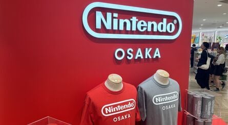 Nintendo Store Osaka