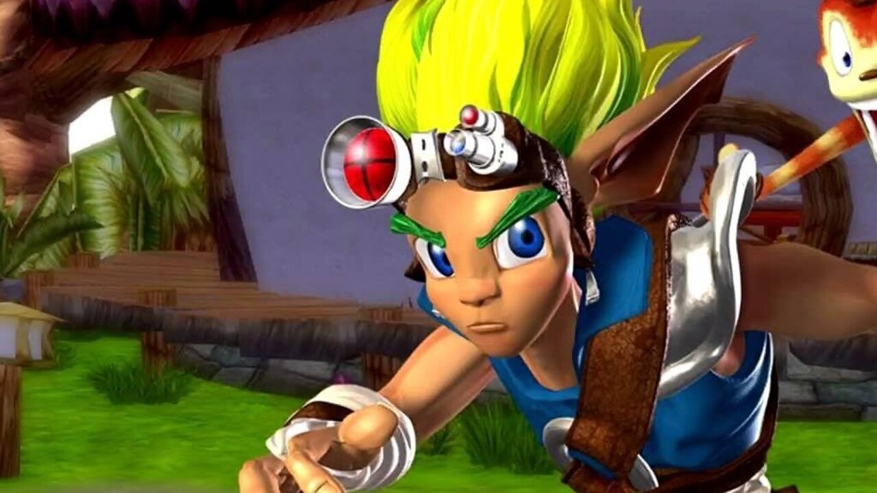 Jak＆Daxter：前體遺產PS2