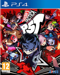 Persona 5 Tactica Cover