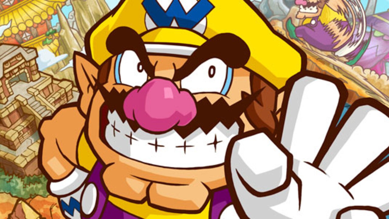 Wario Land：搖晃！屏幕截圖（51）