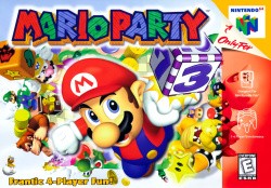Mario Party Cover