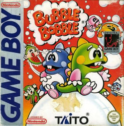Bubble Bobble Cover