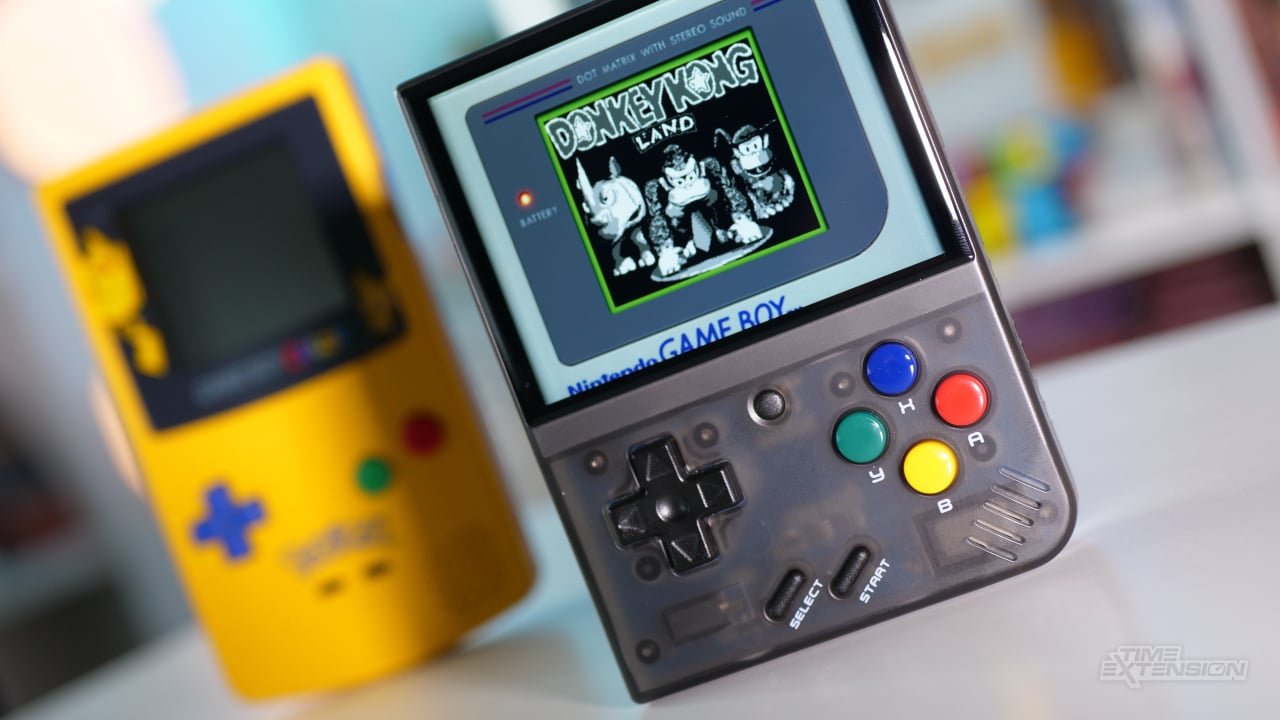 Review: Miyoo Mini Plus - A Game Boy-Style Emulation Powerhouse