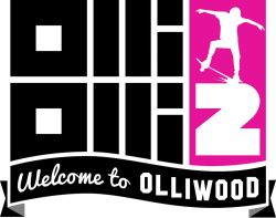 OlliOlli 2: Welcome to Olliwood Cover