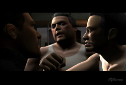 The oft-mocked cutscenes, produced on a reduced budget and largely consisting of static images, try and fail to communicate key story points, such as Jack's dual personalities