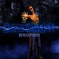 Shadow Man Remastered Cover