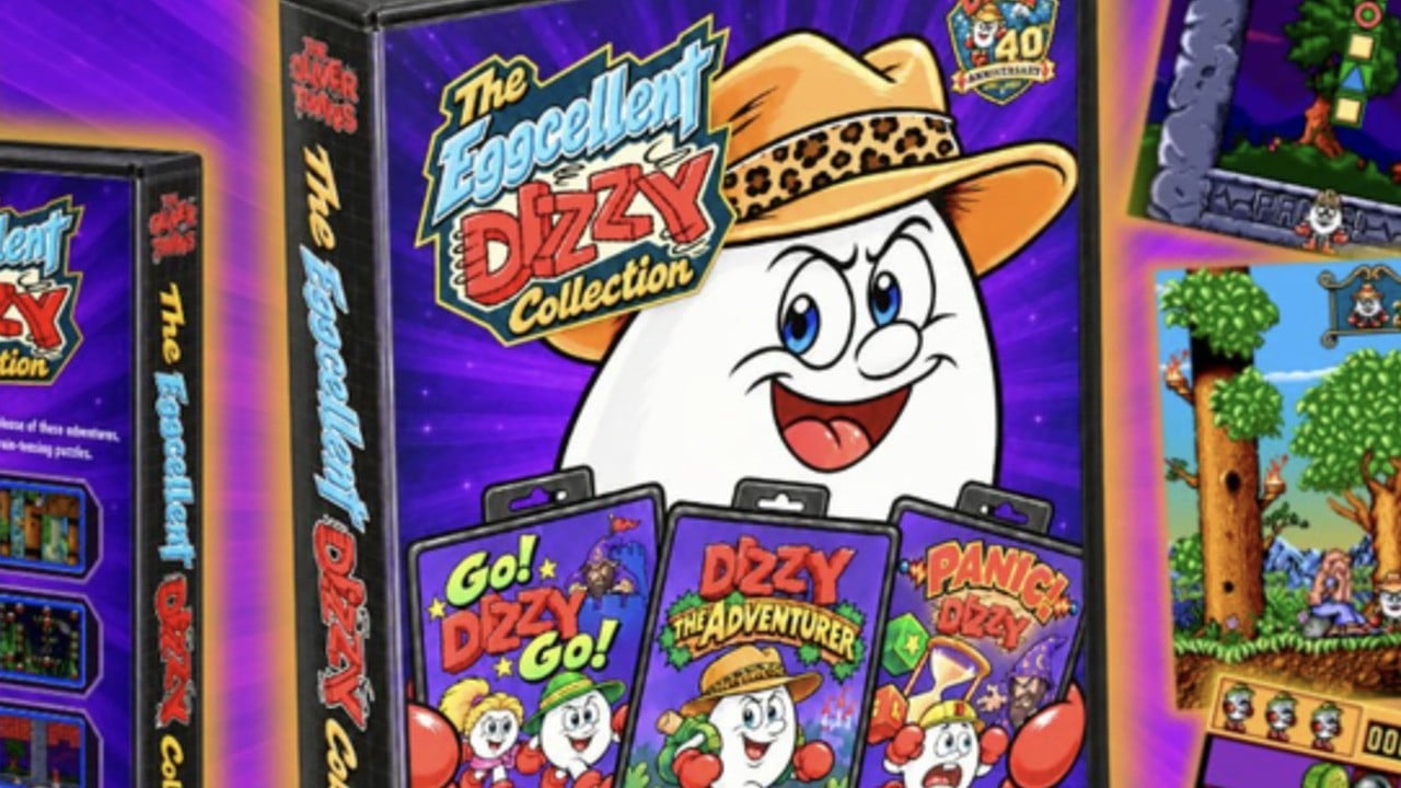 The Eggcellent Dizzy Collection Kickstarter: Oliver Twins Bring Mega Drive/Genesis Dizzy Classics Back - Nintendo News Article