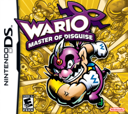 Wario: Master of Disguise Cover