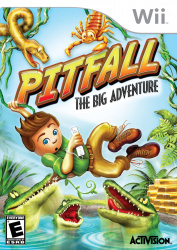 Pitfall: The Big Adventure Cover