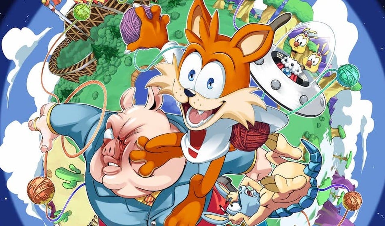 Bubsy In: The Purrfect Collection