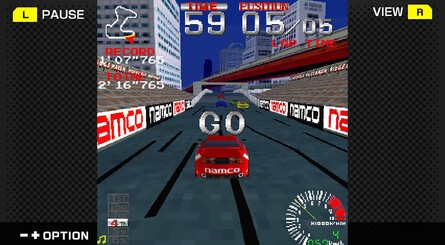 Ever Fancied Playing Ridge Racer In Portrait Mode? This Flip Phone Port Has You Covered 1