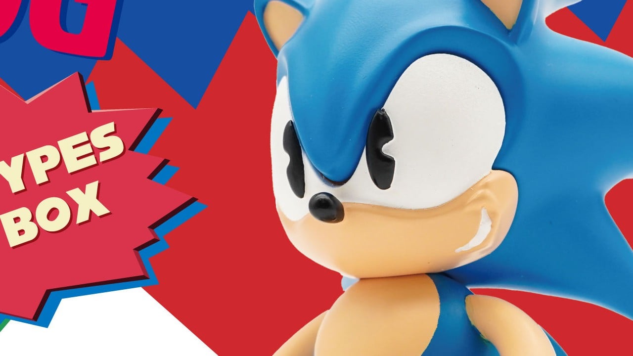 Shinichi Higashi and Sega Announce New Sonic the Hedgehog Vinyl Figures, Launching Winter 2024 in Japan