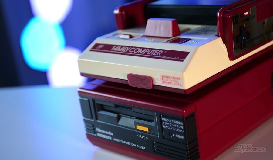 Famicom + Famicom Disk System