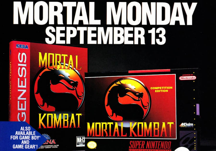 MORTAL KOMBAT FROM 1992 TO 2019, RELEASE DATES AND ALL APPEARANCES