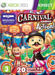 Carnival Games - In Action! Cover