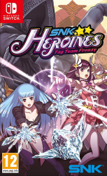 SNK Heroines: Tag Team Frenzy Cover