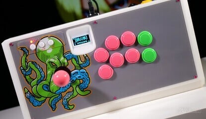 Fully-Funded Octopus Arcade Stick Will Support Over 20 Different Platforms