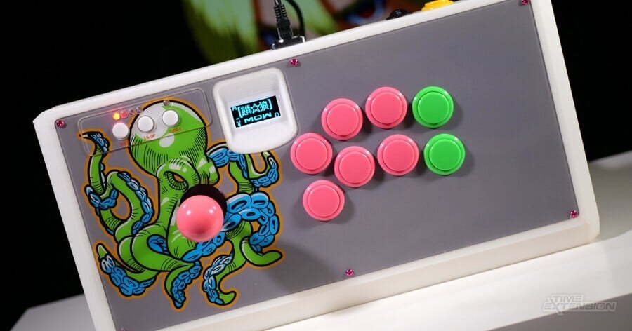 Fully-Funded Octopus Arcade Stick Will Support Over 20 Different Platforms 1