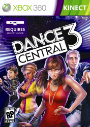 Dance Central 3 Cover
