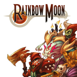 Rainbow Moon Cover