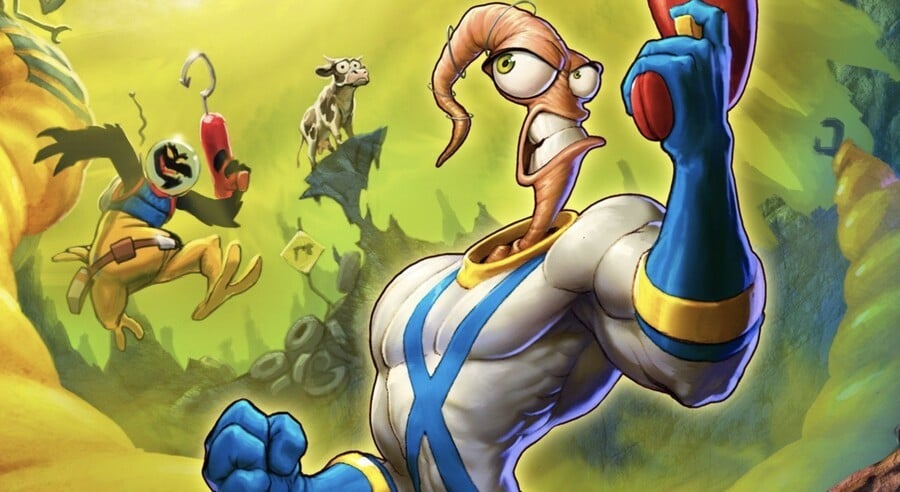 Earthworm Jim