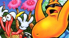 ToeJam & Earl in Panic on Funkotron