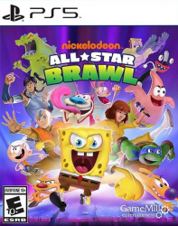 Nickelodeon All-Star Brawl Cover