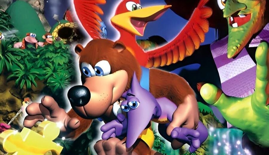 Banjo Kazooie