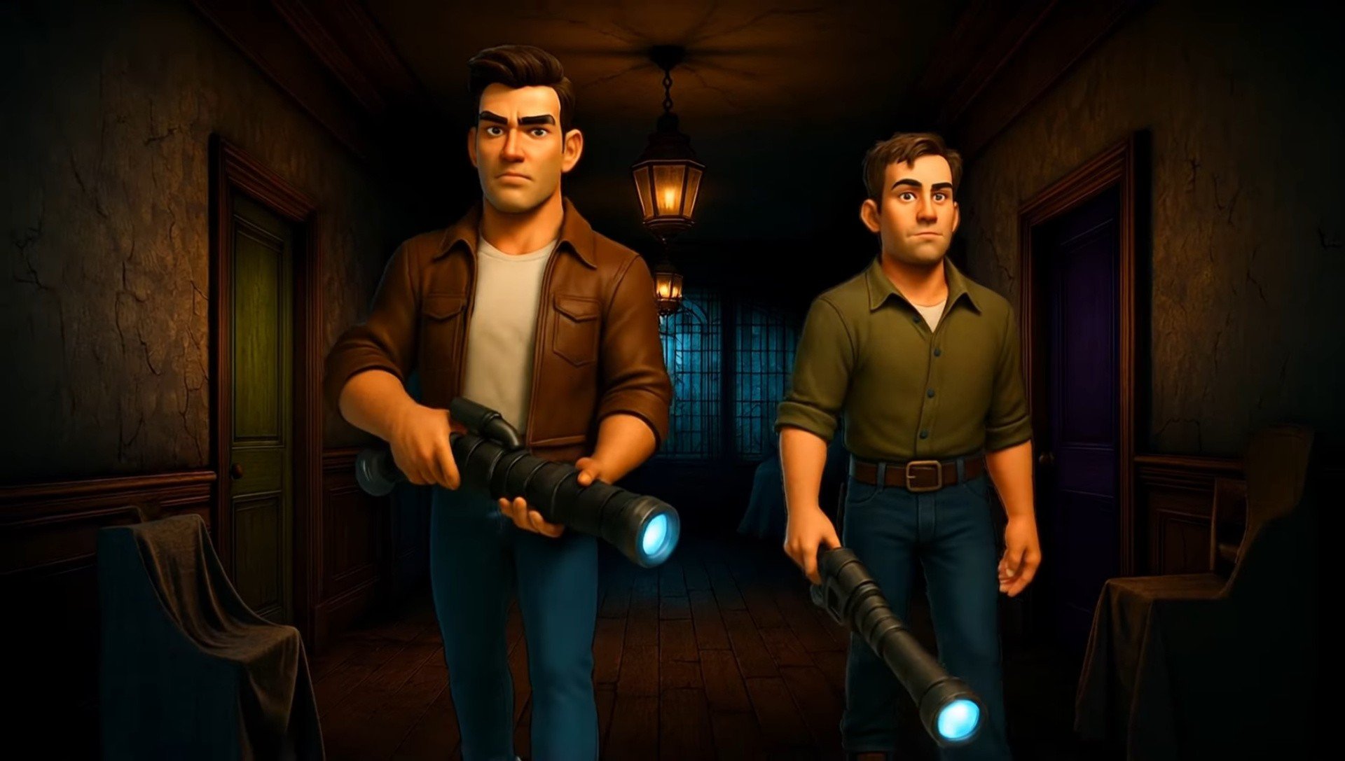 Oliver Twins Announce Ghost Hunters Reboot for RichCast Amid Generative AI Controversy