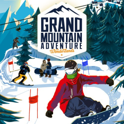 Grand Mountain Adventure Wonderlands Cover