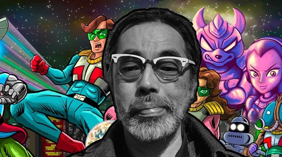 Star Fox & F-Zero Artist Takaya Imamura Talks Omega 6