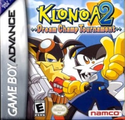 Klonoa 2: Dream Champ Tournament Cover