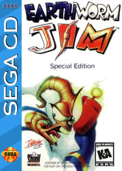 Earthworm Jim: Special Edition Cover