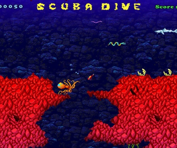 Scuba Dive PC