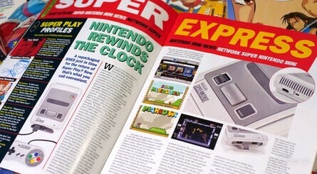 Issue 48 was 52 pages long and contained reviews of all of the games included on the SNES Classic Edition, as well as bonus content, such as an interview with Star Fox developer Dylan Cuthbert