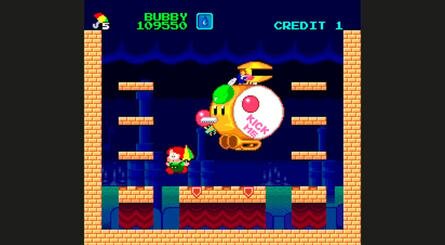 Parasol Stars: The Story of Bubble Bobble III