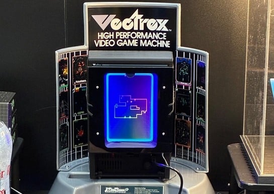 "We Completely Shot Ourselves in the Foot" - the Vectrex Mini Just Got a Display Downgrade