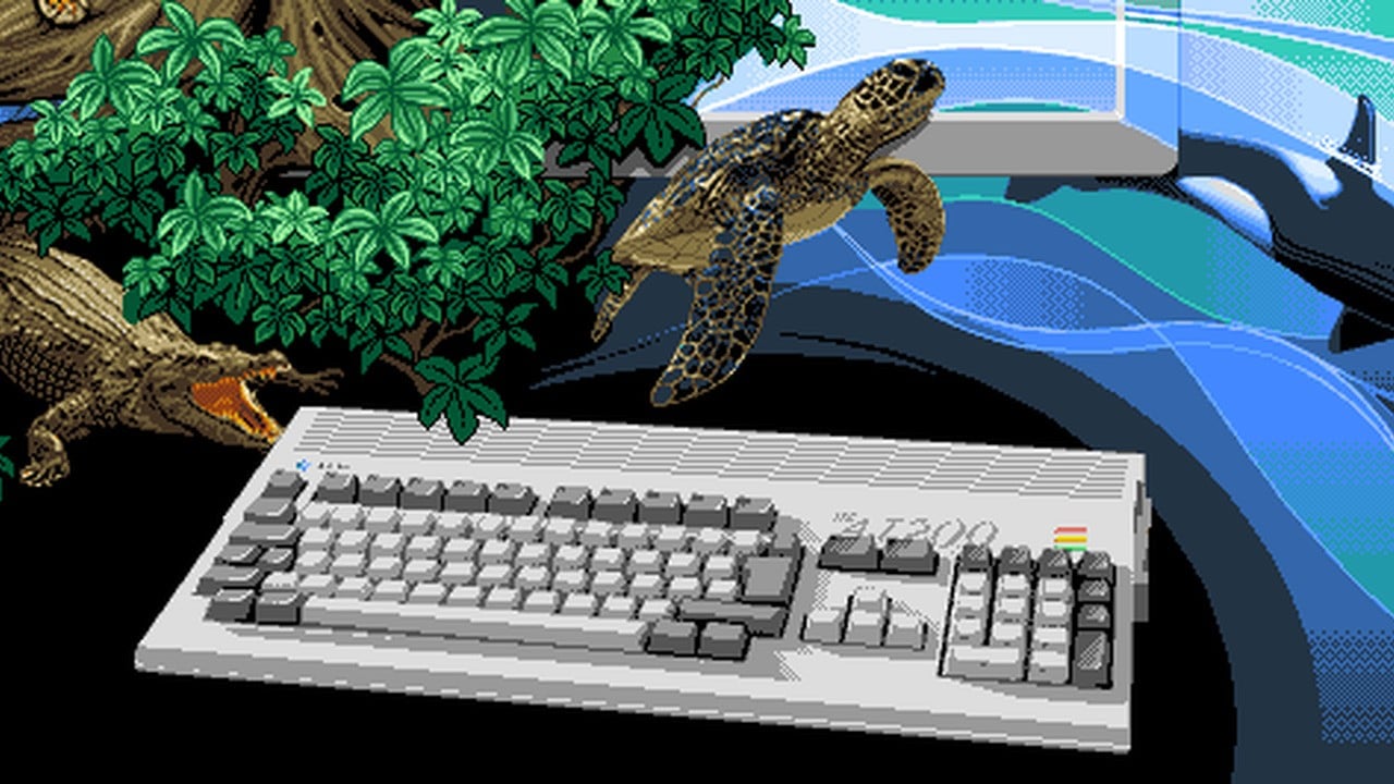 Beyond the Screen: Klas Benjaminsson's Amiga 1200 Pixel Art Celebrates THEA1200 Launch - Nintendo News Article