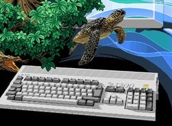 Legendary Amiga Artist Klas Benjaminsson Creates Eye-Catching 32-Colour Art for the A1200's Upcoming Release
