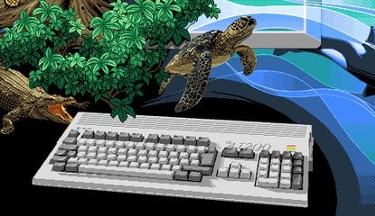 Legendary Amiga Artist Klas Benjaminsson Creates Eye-Catching 32-Colour Art for the A1200's Upcoming Release