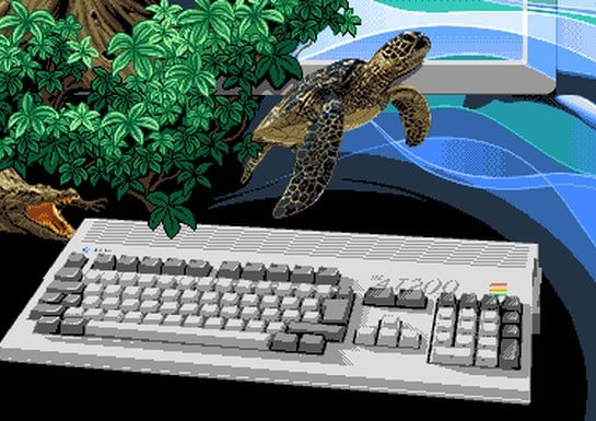 Legendary Amiga Artist Klas Benjaminsson Creates Eye-Catching 32-Colour Art for the A1200's Upcoming Release
