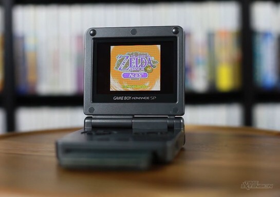 Miyoo Mini Flip Takes Inspiration From The Nintendo GBA SP