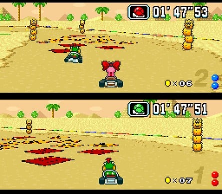 Super Mario Kart Deluxe