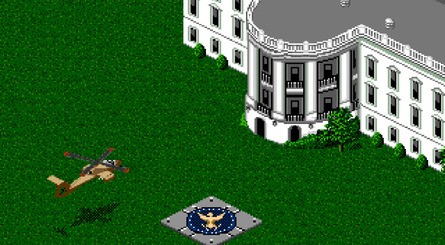 Jungle Strike was released for the Sega Mega Drive / Genesis in 1993, and was also ported to various other platforms, including the Amiga, CD32, SNES, DOS, Nintendo Game Boy and Sega Game Gear