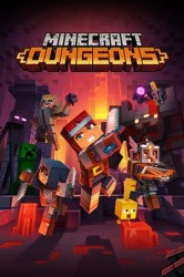 Minecraft Dungeons Cover
