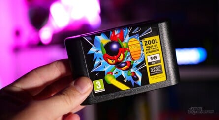 33 Games kicked things off with the Zool Archive Edition, which shipped with a bunch of limited edition items. However, the sample Time Extension we received was missing the Zool coin