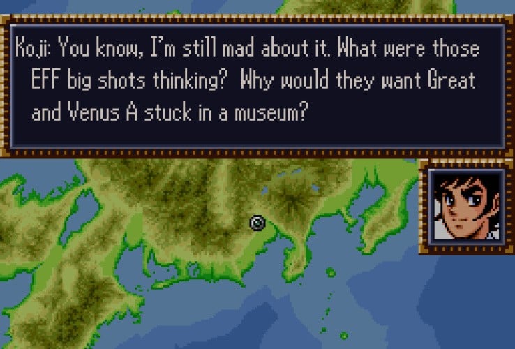 Super Robot Wars 4