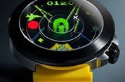 "A Bold Mechanical Timepiece" - This Limited Edition Missile Command Watch Can Be Yours, If You Have £455 To Burn