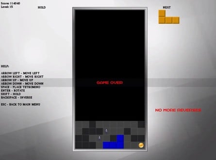 Tetris Sequel 'Tetris Reversed' Shown Off For The First Time Ever 2