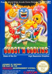 Ghosts 'n Goblins Cover